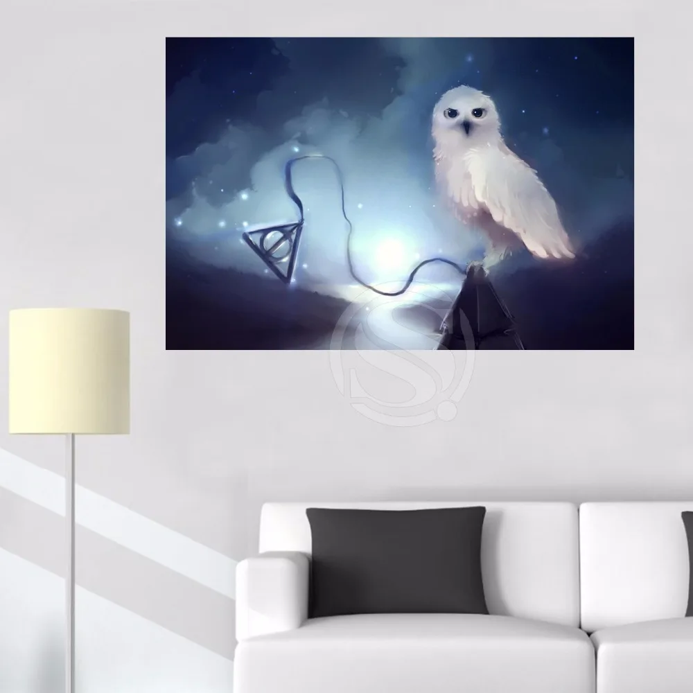 

#10 edwiges harry potter movie Custom Canvas Painting cloth print DIY Fabric Poster Wall Silk Poster 704#10