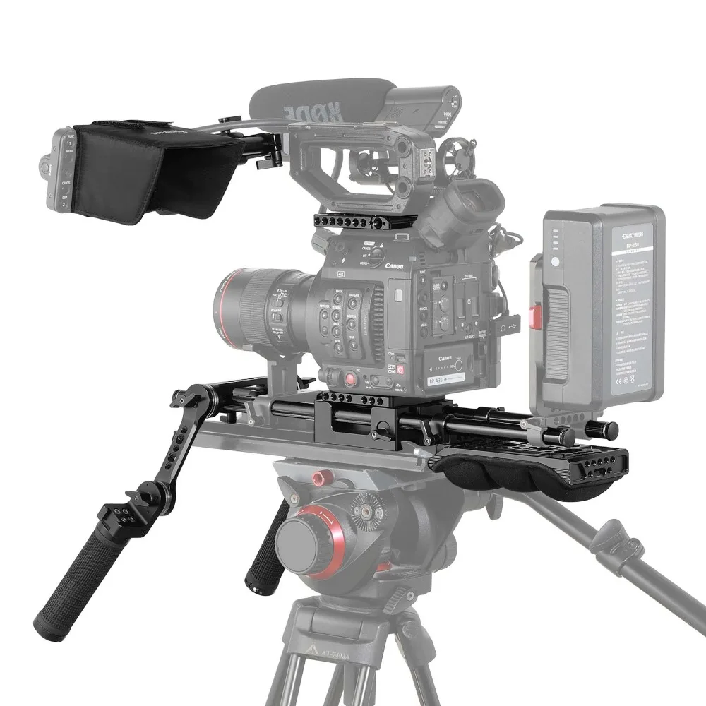 Дешевый SmallRig видеокамера комплект профессиональных принадлежностей для Canon C200 и C200B с система поддержки плеч 2126