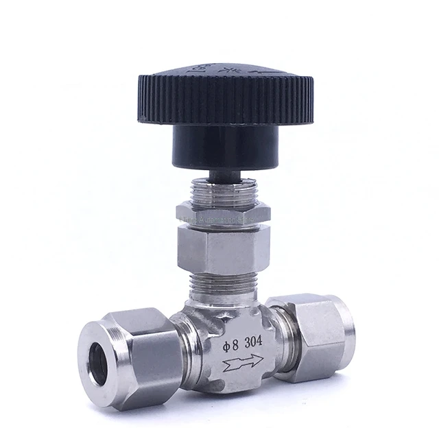 Buy Hand valves Multiple SS304 Shut Off Valve Flow