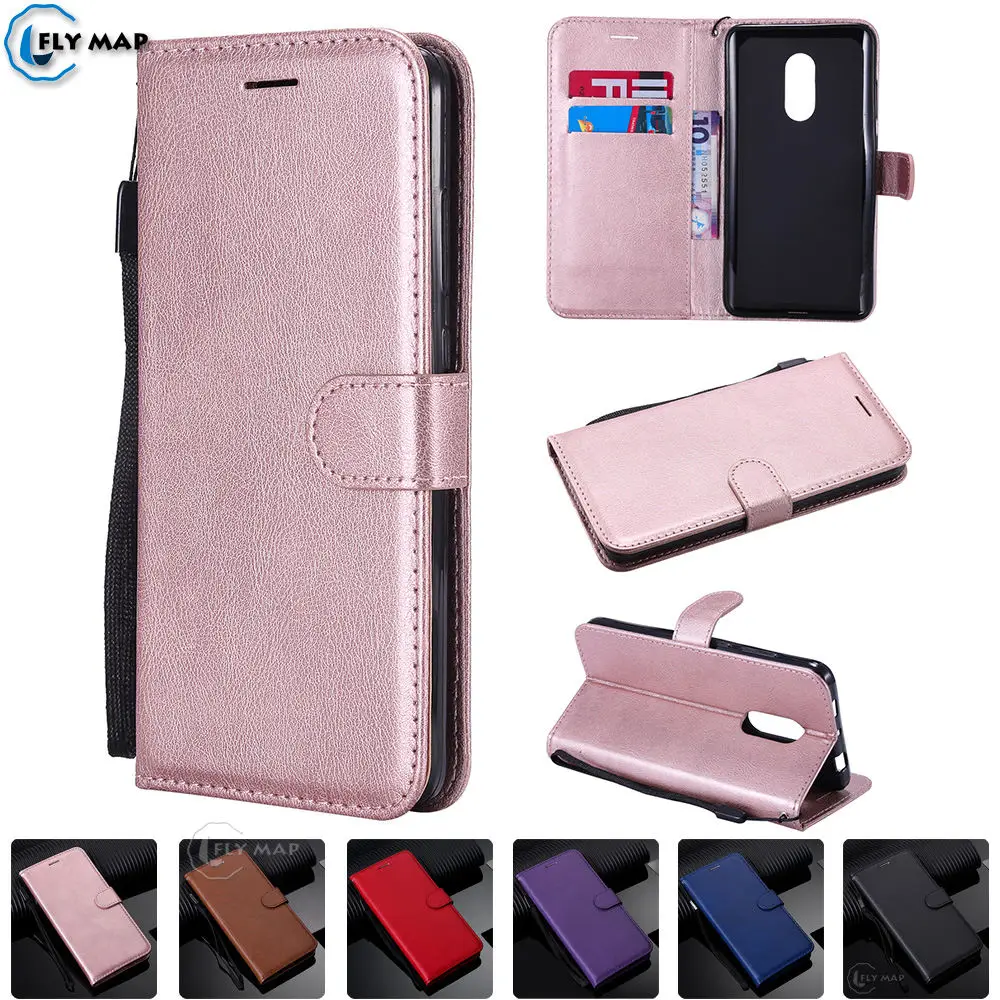 Wallet Case For Xiaomi Redmi Note 4X X 4 Phone Leather Cover Box 