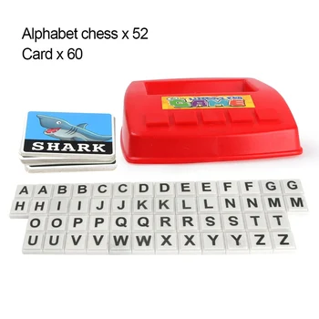 

AINY-English word learning machine educational toy card letter machine English word interactive picture literacy card children
