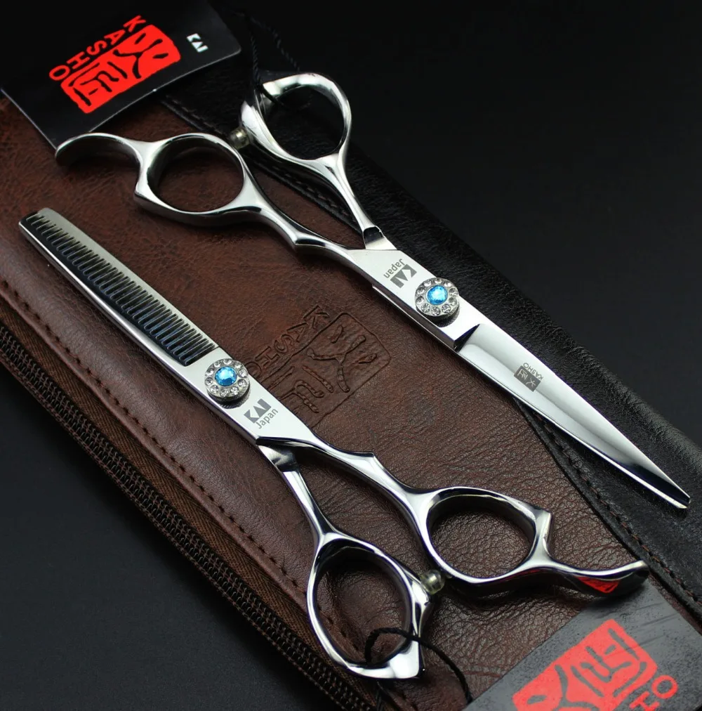 Kasho Scissors 6 Inch High Quality Professional Hair Scissors