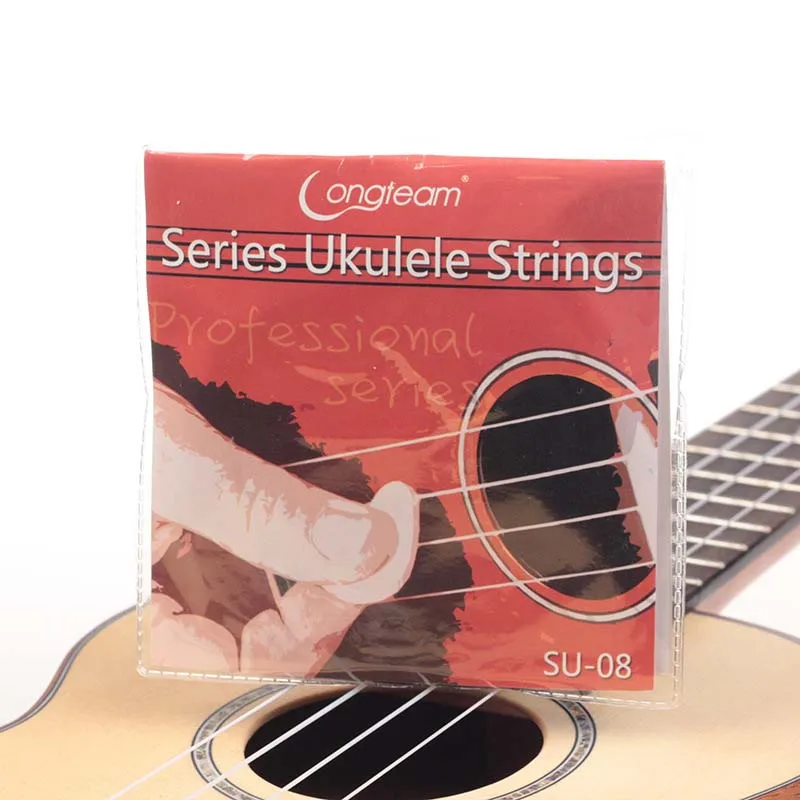

Professional New Ukulele Strings with Separate Number Tab for 21/23/26 Inch Musical Stringed Instruments Replacement Parts