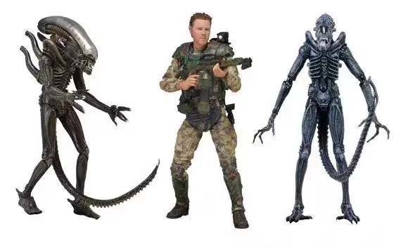 

ALIENS ISOLATION XENMOMRPH / XENMOMRPH WARRIOR / Sergeant Craig Windrix PVC Action Figure Collectible Model Toy