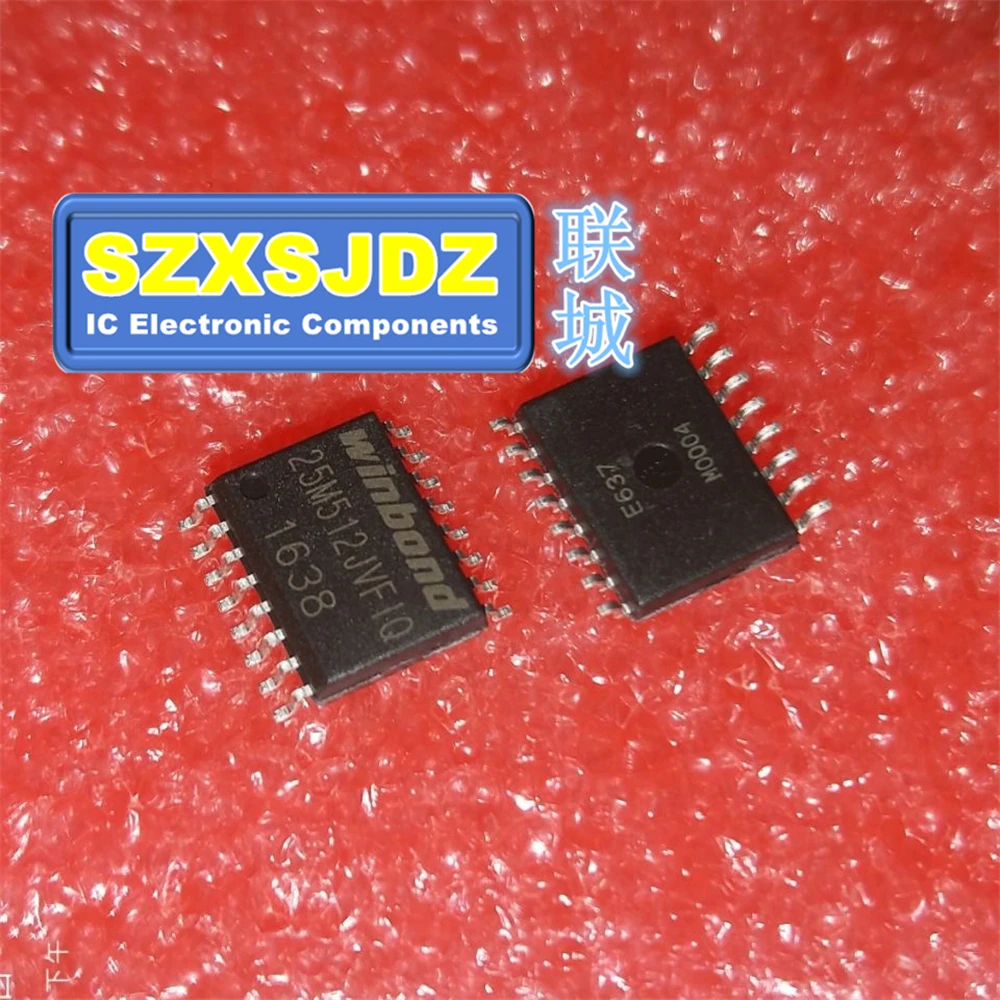 

1PCS 5PCS 10PCS W25M512 SOP16 512Mbit W25M512JV W25M512JVFIQ 25M512JVFIQ