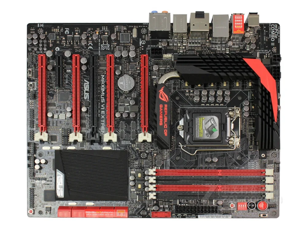Оригинальная материнская плата ASUS для Maximus VI Extreme LGA 1150 DDR3 22NM CPU HDMI USB2.0 USB3.0 32 Гб Z87