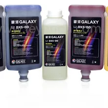 Galaxy экосольвентные чернила 1000 мл/бутылка CMYK 4 бутылки/комплект не входит в комплект поставки флеш DX5 Для галактика мимаки JV3/jv33/JV5 принтеры