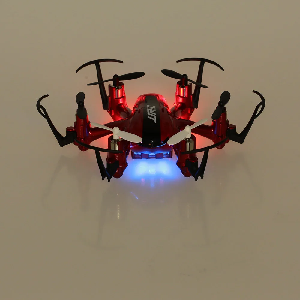 JJRC H20 Nano 2,4 г 4 канала Hexacopter 6-Axis Gyro Mini, беспилотные летательные аппараты с режимом CF/одним ключом RTF Радиоуправляемый квадрокоптер