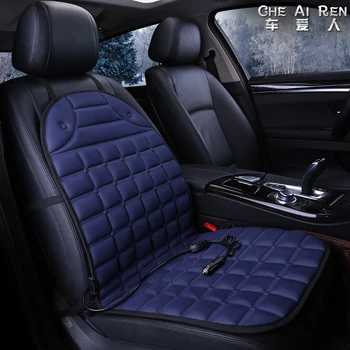 

CHE AI REN winter Heated Car Seats 12V Universal Heated Cushion For modern IX35 I30 IX25 all models