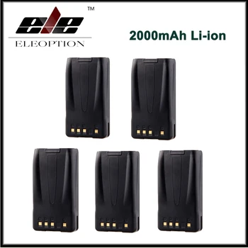 

5x 2000mAh KNB-24 KNB-35 Li-Ion Battery for KENWOOD TK2140 TK3140 TK3173 TK2173