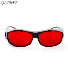 GLTREE, красный, зеленый цвет, очки для слепоты, очки для коррекции, для мужчин и женщин, очки для слепоты, водительские дорожные очки G393