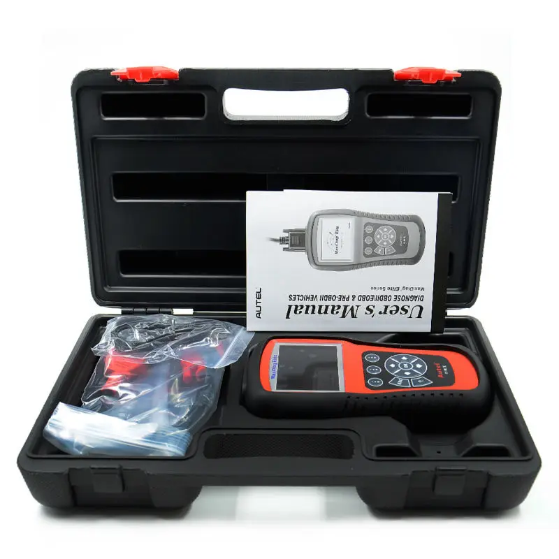 Autel Maxidiag Elite MD802 4 в 1 код сканер MD 802(MD701+ MD702+ MD703+ MD704) 4 Системы+ DS модель+ EPB+ операции