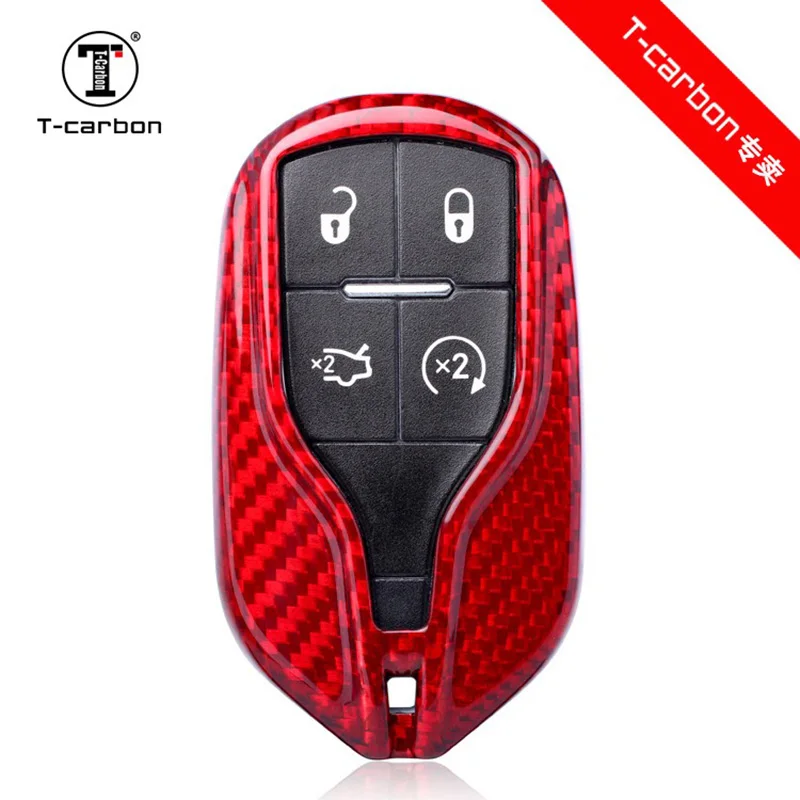 Мужские Женские новые модные спортивные сумки для Maserati car из углеродного волокна levante ghibli key shell декоративные аксессуары для автомобиля