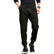 Демисезонный Для мужчин джоггеры Брюки для девочек Повседневное Треники полиэстер, хлопок, лайкра хип-хоп Дамские шаровары красный Мотобрюки 4xl