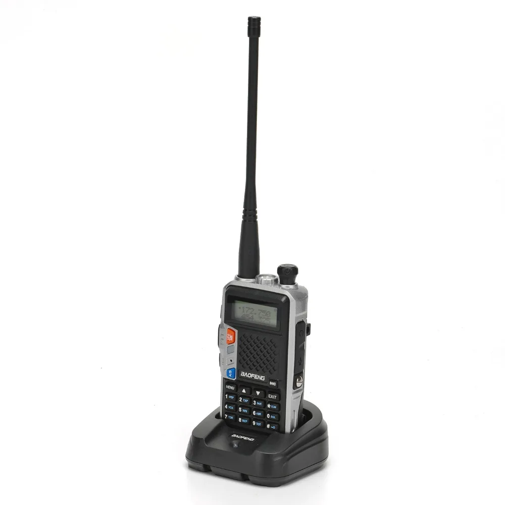 2 упак./лот baofeng 8 Вт UVT2 b3Plus cb радио удобный 10 км мобильный иди и болтай walkie talkie “иди и dual band 136-174/400-520 МГц 3600 мАч батареи 128ch