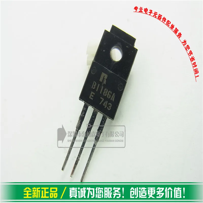 10 шт. 2SB1186A 2SD1763A силовая трубка B1186 1763A TO220 1.5A 600V|tube|tube transistor |