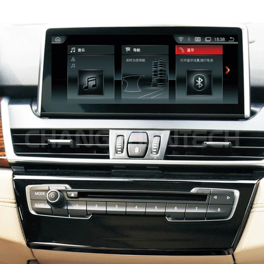 Top Android 9.0 Car Radio 1 Din For BMW 2series F45 F46 2018 EVO PX6 2G 32G GPS Navigation Built-in WiFi BT Multimedia Stereo Unit28 5