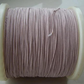 

0.27mm 0.07x7 strands,(100m /pc) Mine antenna Litz wire,Multi-strand polyester silk envelope braided multi-strand wire