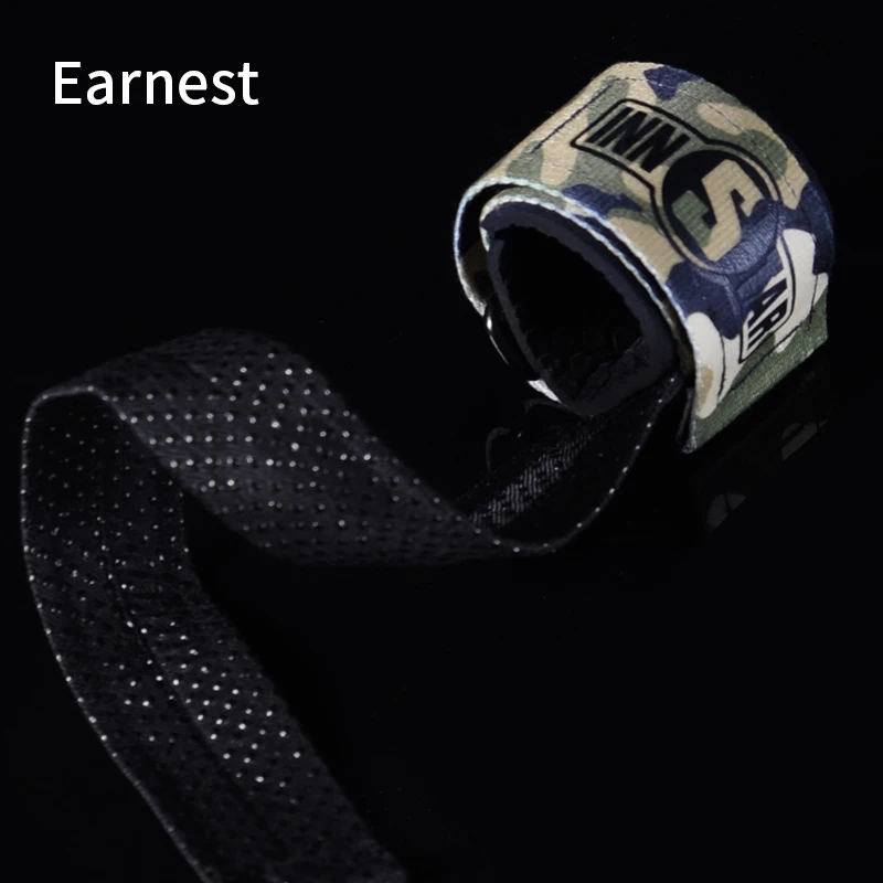 خريج أشرطة رفع الأثقال سحب الطاقة اللياقة البدنية المعصم قبضة قوة التوتر رفع الاثقال واحدة قضيب سحب المنبثقة واقية قفازات