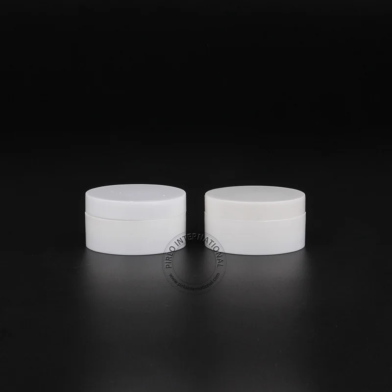 50 мл пустой пластиковый контейнер с Крышка для косметической упаковки