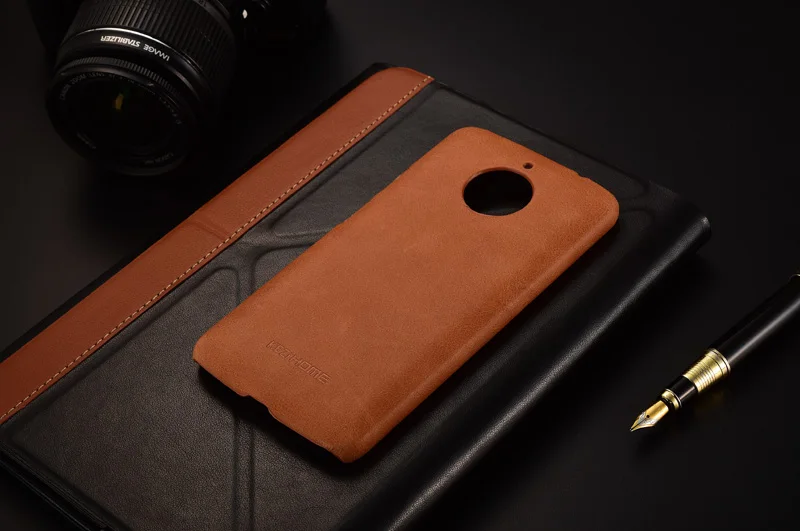 Чехол для Motorola Moto E4 Plus, идеальный чехол из натуральной кожи для Moto E 4 Plus, 5,5 дюймов, Fundas Capa, высокое качество