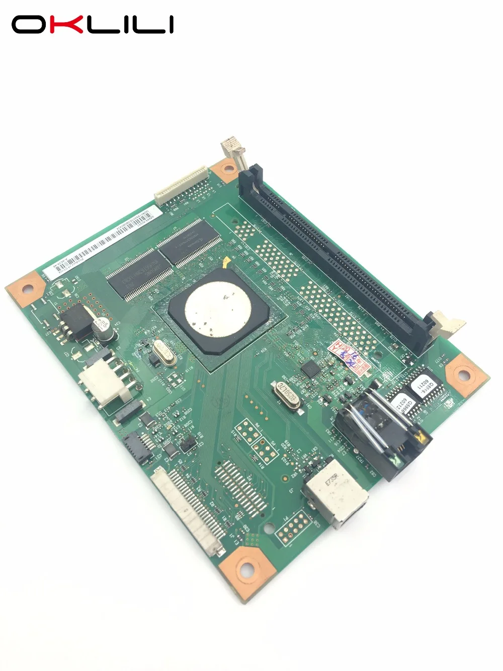 Q5966 60001 форматирующая плата PCA ASSY сетевая логическая стандартная материнская для