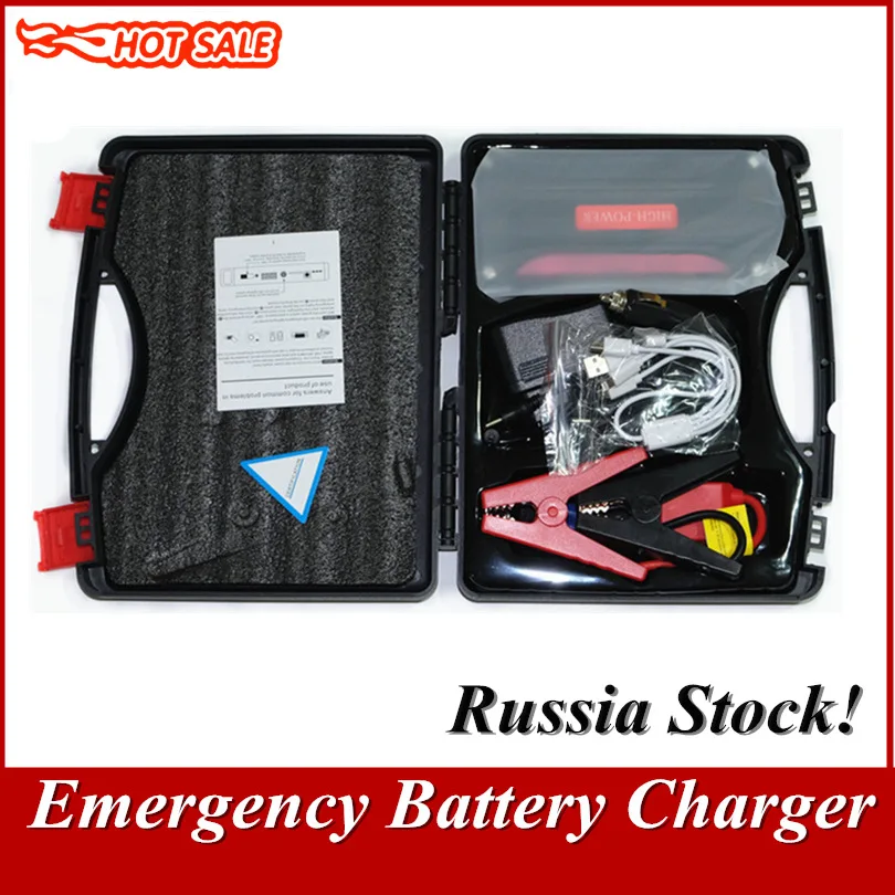 Fathers Day Gifts High Capacity Car Jump Starter Car Portable Emergency Battery Charger for Petrol & Diesel Car Power Bank 12V