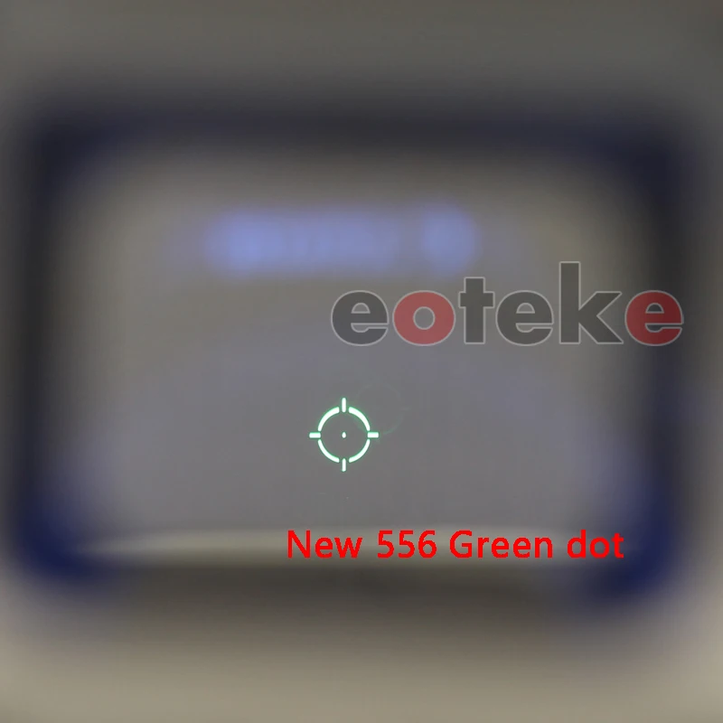 

556 holographic reflecting series Green Red dot Sight Airsoft Scope fit on 20mm Rail Mounts Free OEM custom logo