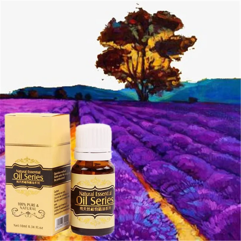 10ml/Bottle Lavender essential oil for Slimming Fast Lose Weight Burn