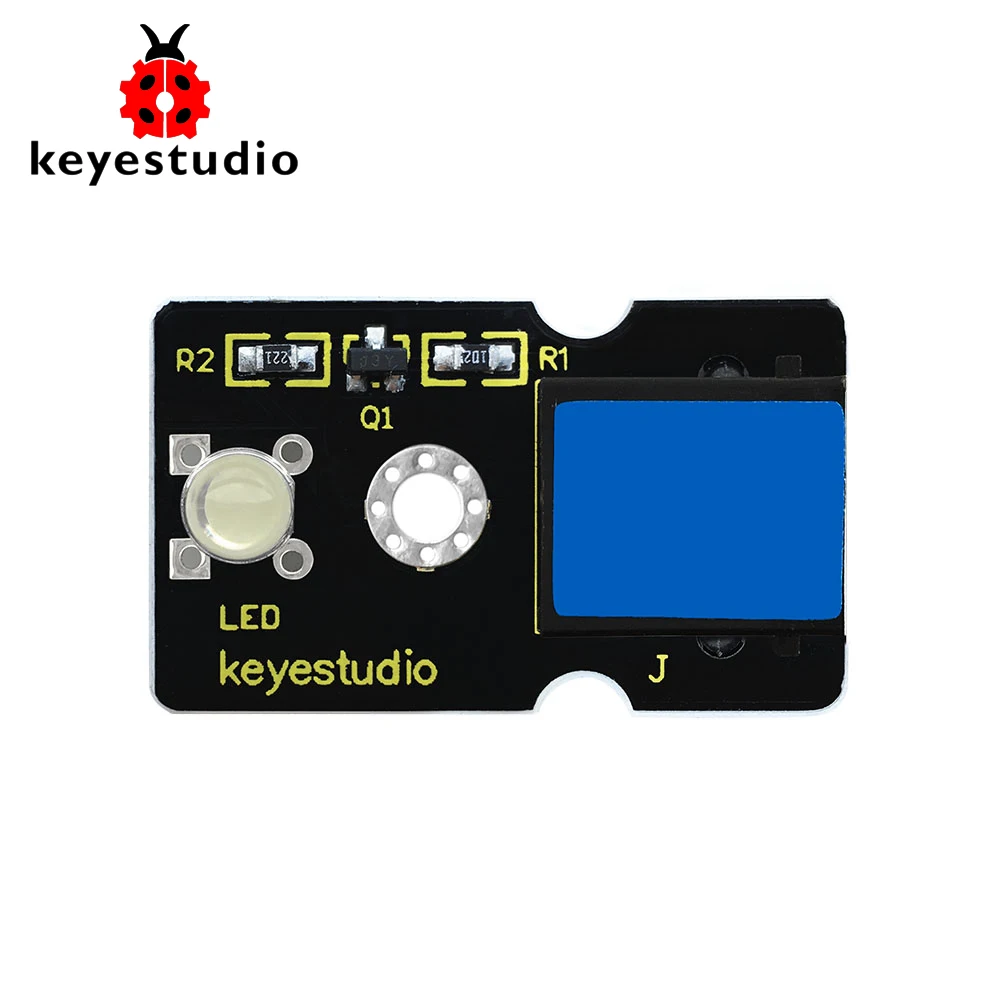 Keyestudio RJ11 EASY plug Светодиодный модуль для Arduino STEM