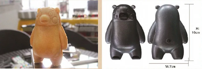 Японский Медведь Форма вафельница коммерческий медведь милая форма вафельная машина медведь мультфильм вафельница оборудование для закусок