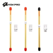 0,2/0,3/0,5 мм пистолет-распылитель 3 насадки Запасные иглы Запчасти для Аэрограф пистолет распыления Краски опрыскиватель инструмент Аксессуары