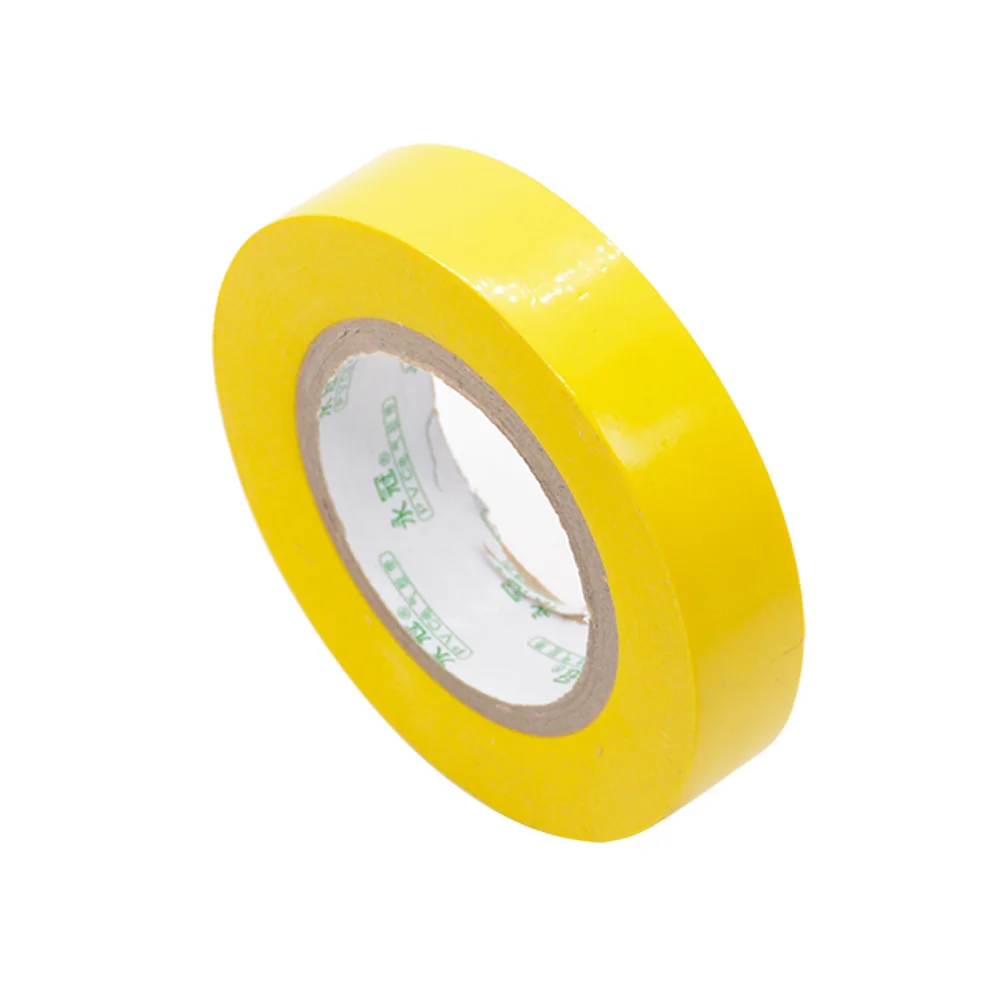 Insulating Wire Electrical Wrapping Waterproof Flame Retardant Tape - Цвет: yellow