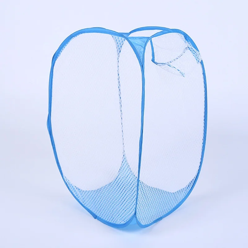 1 قطع النايلون الملابس سلال تخزين مربع تخزين الملابس القذرة سلة الغسيل طوي الملابس الحاويات