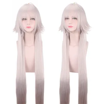 

Anime Fate/Grand Order Jeanne d'Arc Alter Wig Cosplay Costume Joan of Arc Women Heat Resistant Synthetic Hair Wigs