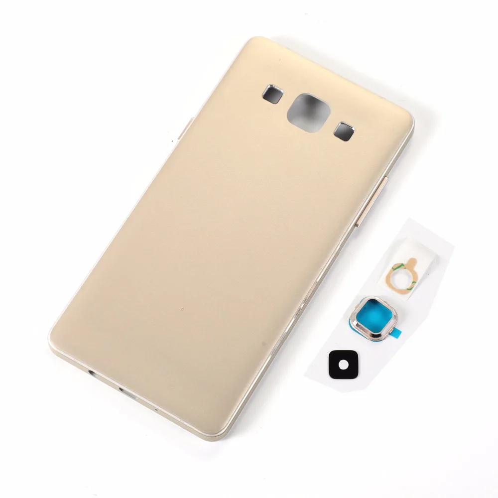 Для Samsung Galaxy A3 2015 A300 A300H A300F A300FU A300FN корпус металлический аккумулятор задняя крышка