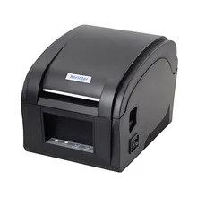 En gros haute vitesse 3 ~ 5 pouces/Sec USB port autocollant imprimante code à barres étiquette imprimante thermique code à barres imprimante(China)