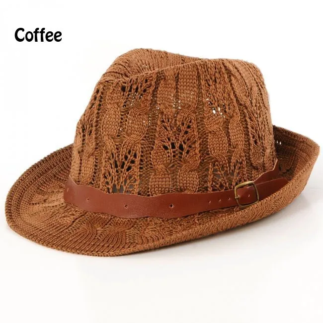 coffee panama hats