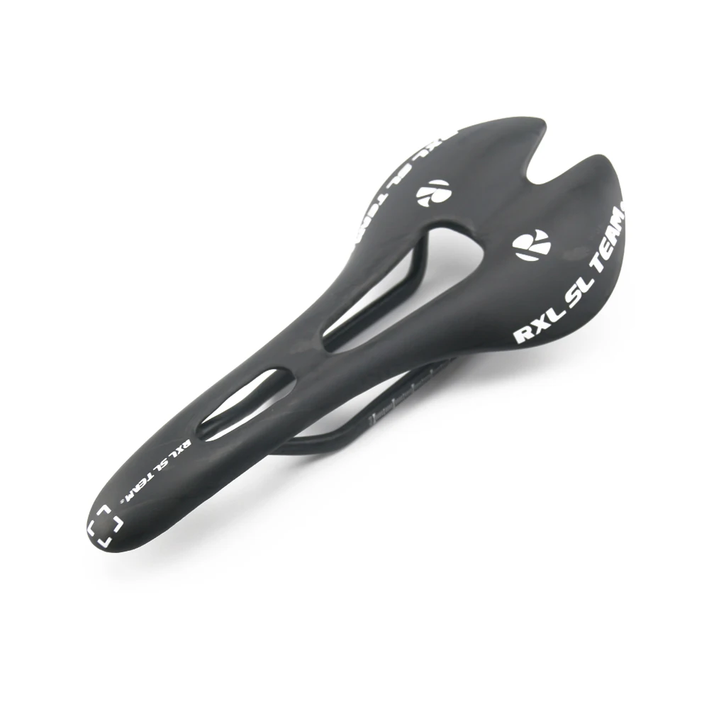 RXL SL Bicycle Saddle Front Seat Mat Road Bicycle Seat UD Matte Carbon Fiber Ultra-light Black Mountain Bike Saddles (3)