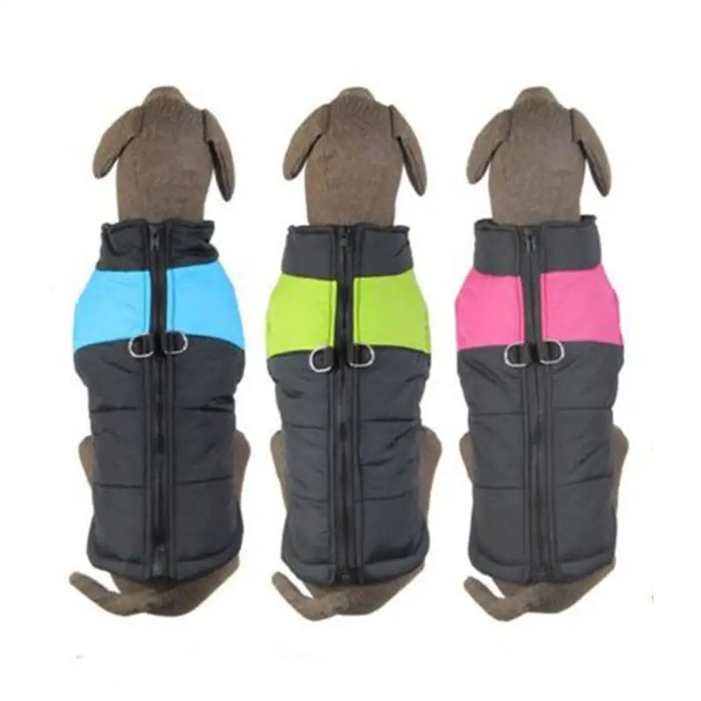 

Pet Dog Vest Adjustable Clothes Dog Winter Warm Vest Pet Dog Clothes Pet Products Hot Pink Blue Green XS-5XL Big Sale