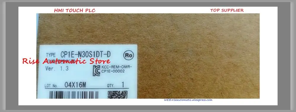 CP1E-N30S1DT-D CP1E-N30S1DT1-D ПЛК ЦП DC24V вход 18 точек транзистор выход 12 точек