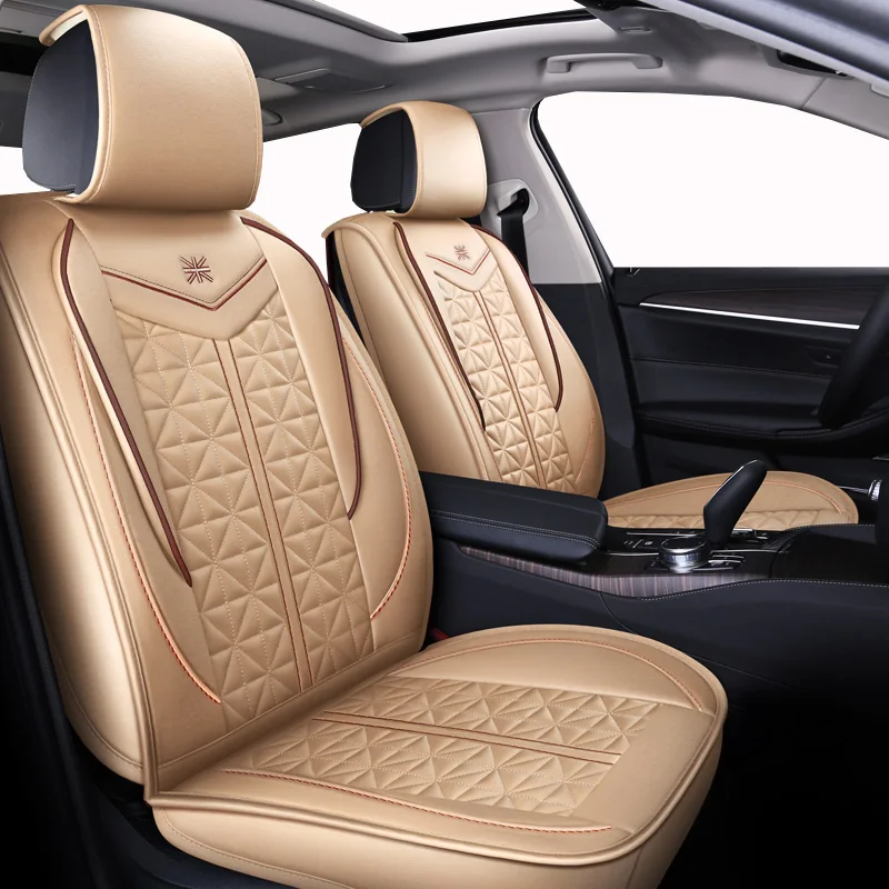 

(Front+Rear)PU Leather Automobiles car seat cover for Suzuki grand vitara s-cross swift 2017 2016 2015 2014 2013Car Seat Protect