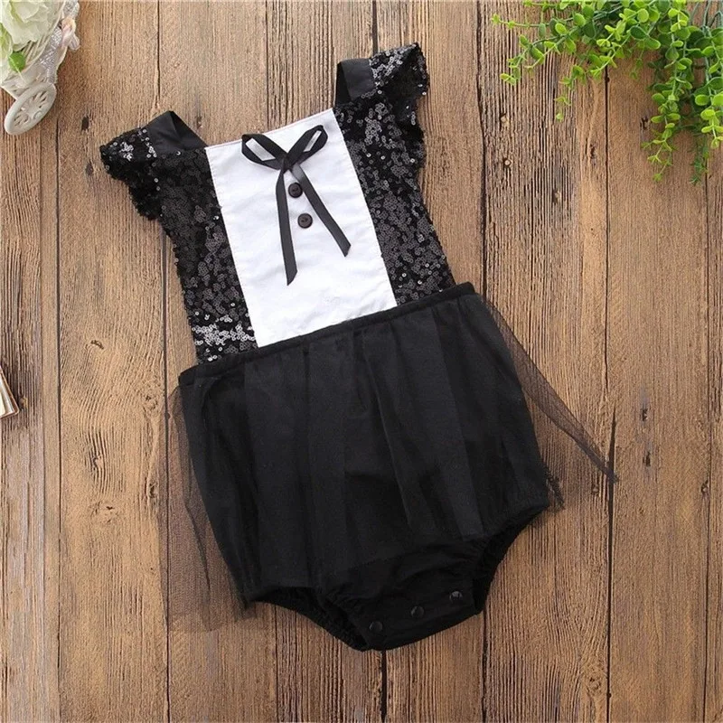 baby girl romper dress 2018 newborn backless romper infant lace bow