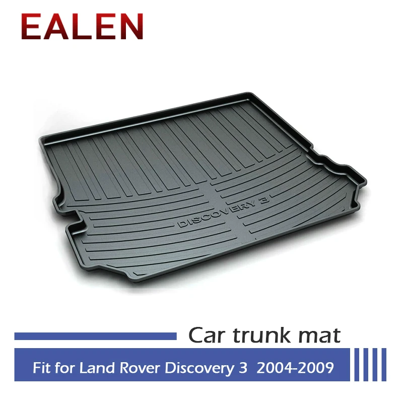 EALEN For Land Rover LR3 Discovery 3 2004 2005 2006 2007 2008 2009 Styling Boot Liner Accessories 1Set Car Cargo rear trunk mat |