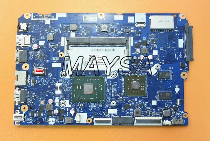 KEFU для Lenovo ideapad 110 CG521 материнская плата ноутбука nm a841 с a6 7310 2 Гб