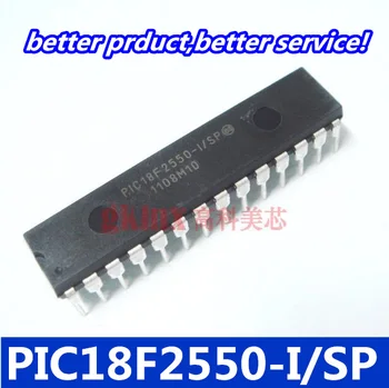 

2PCS/LOT PIC18F2550-I/SP PIC18F2550 IC PIC MCU FLASH 16KX16 DIP-28