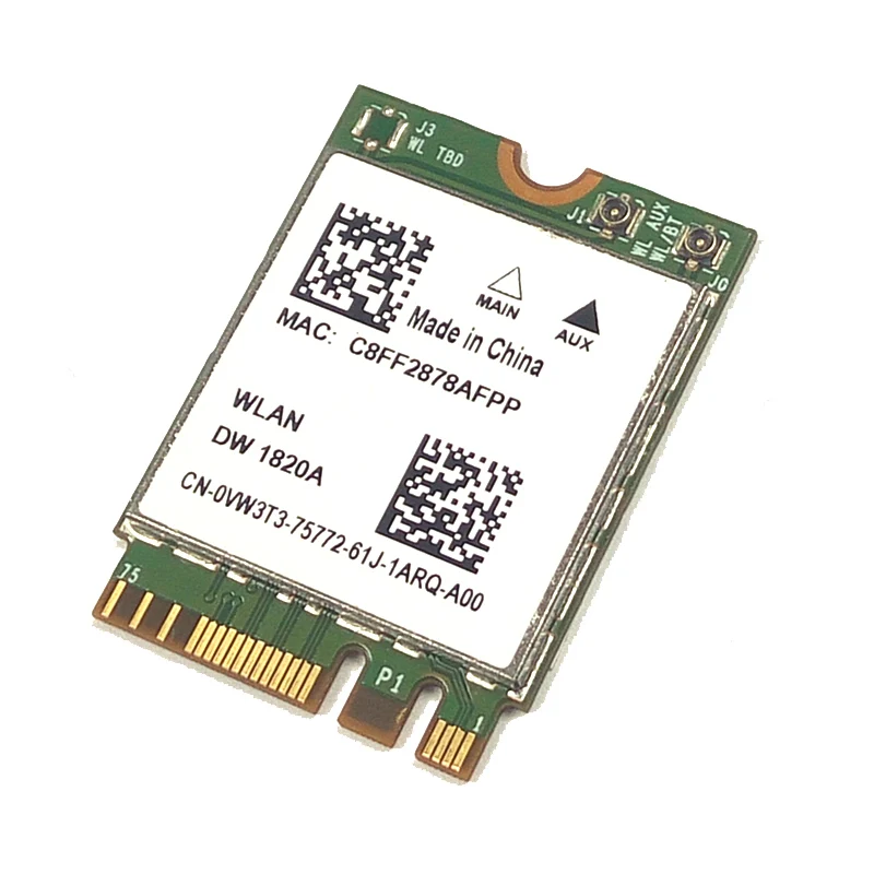 

DW1820A BCM94350ZAE BCM9450Z wireless module+4.1 bluetooth NGFF M.2 802.11AC 867M 2.4G+5G support DELL ASUS Acer Sony laptops