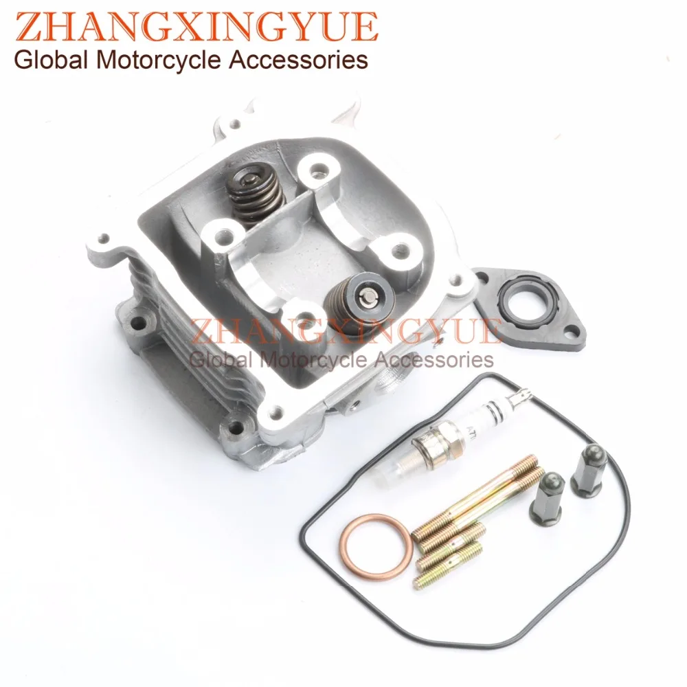 

39mm-52mm NON EGR Cylinder Head Kit for Sukida Dolphin 50 Roma 50(SK50QT-9) Sprint-10/12 SK50QT-A/SK50QT-B Venus 50 GY6 50cc 4T