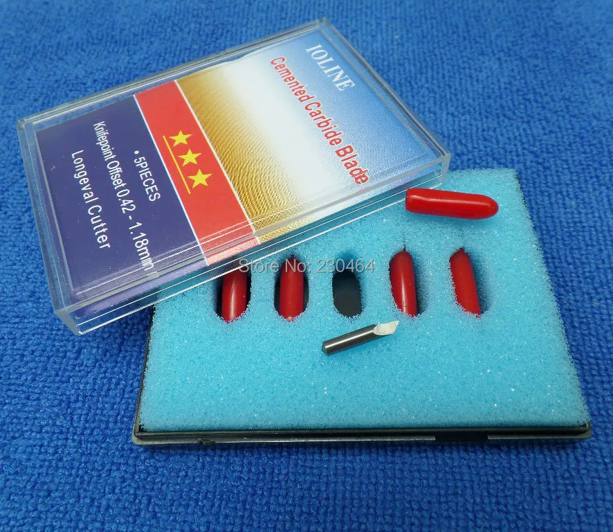

New 10 pcs 45 degree Ioline blades cutting plotter Blade Ioline vinyl cutter Blade Knife