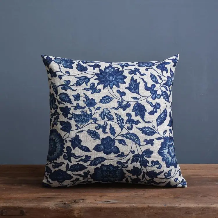 blue and white pillows striped blue porcelain pattern china flower decorative pillow linen cotton sofa cushion car throw pillowsin cushion from home garden on aliexpresscom blue and white pillows striped blue porcelain pattern china flower decorative pillow linen cotton sofa cushion car throw pillowsin cushion from home garden on aliexpresscom